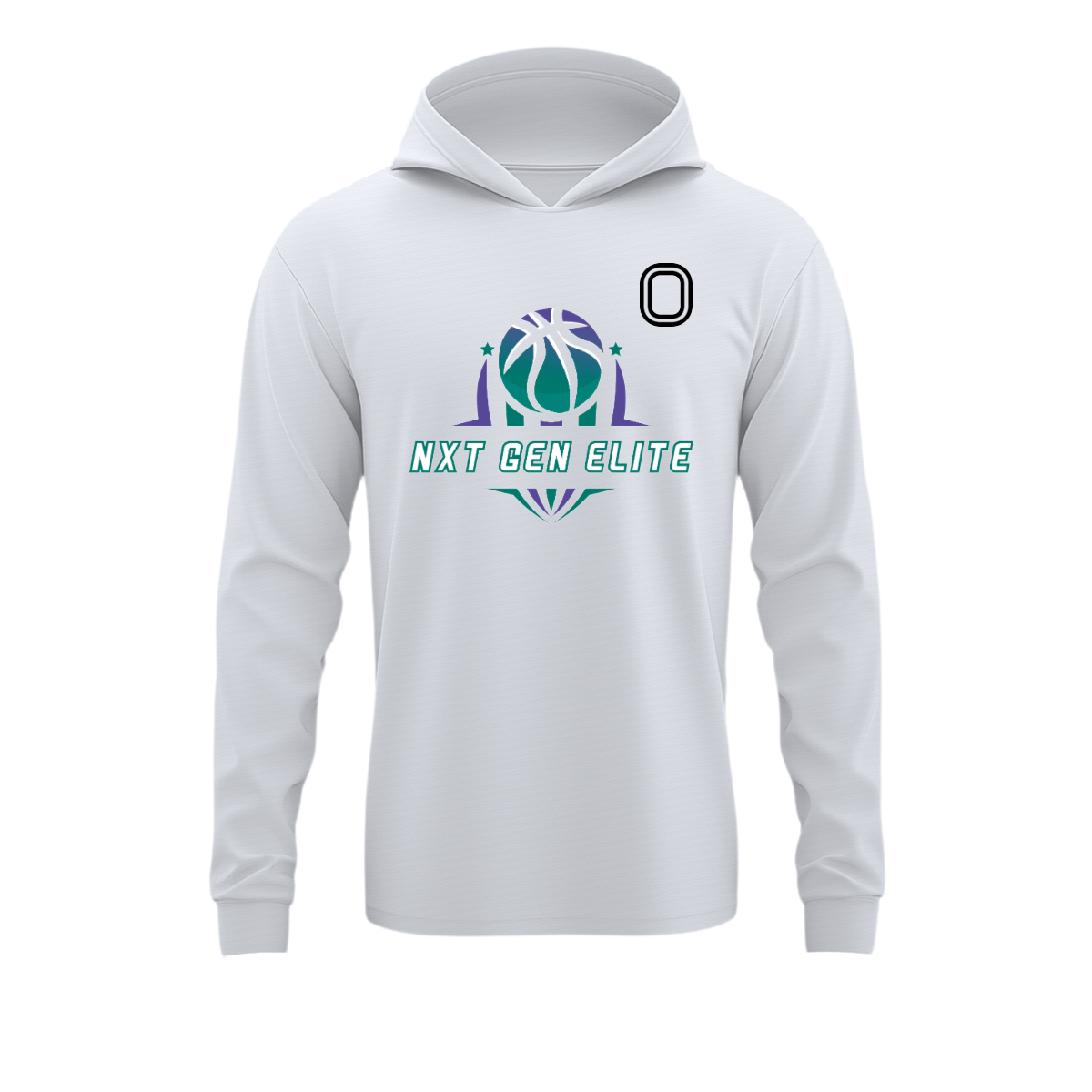 Midweight Hooded Sweatshirt