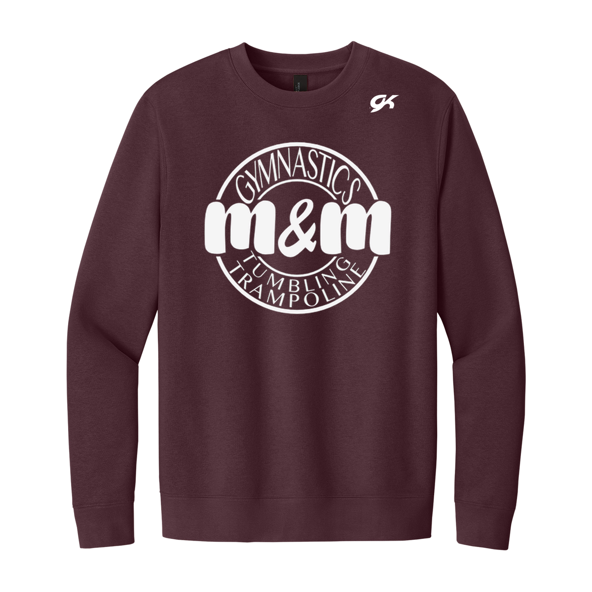 Fleece Crew Sweatshirt