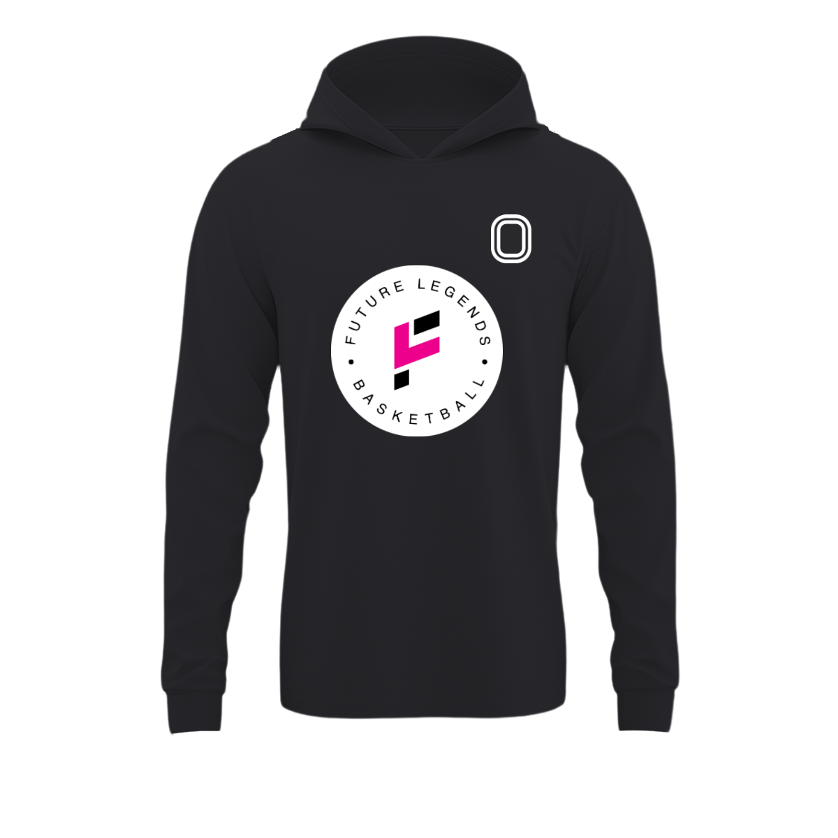 Midweight Hooded Sweatshirt (Girls logo)