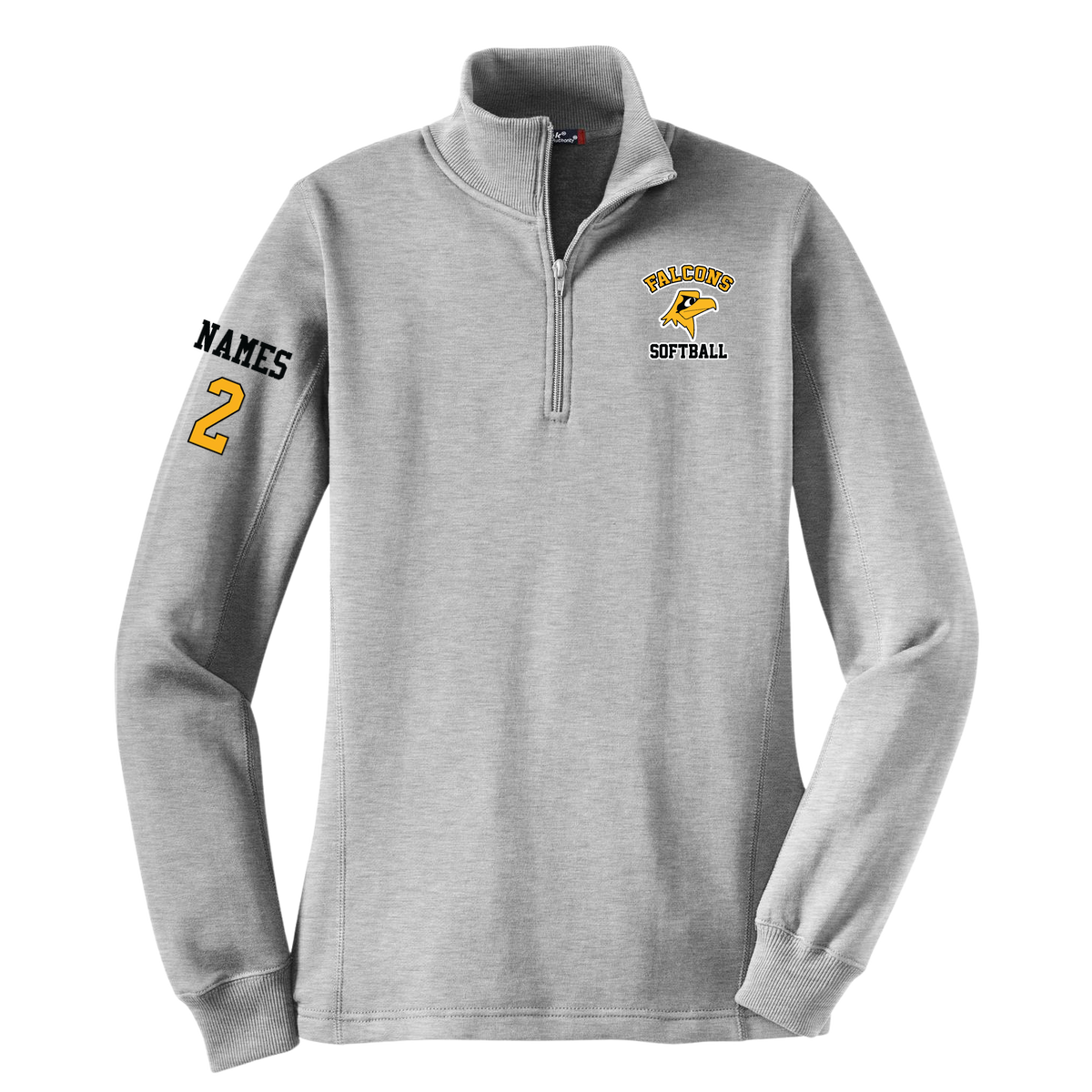 Sport-Tek Ladies 1/4-Zip Sweatshirt