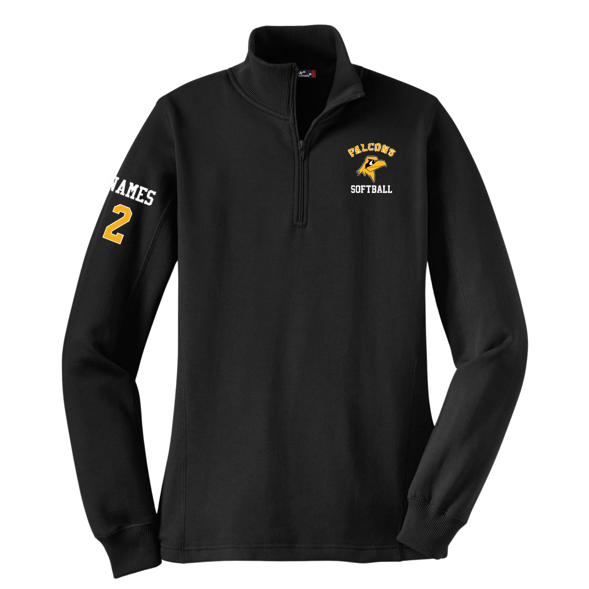 Sport-Tek Ladies 1/4-Zip Sweatshirt