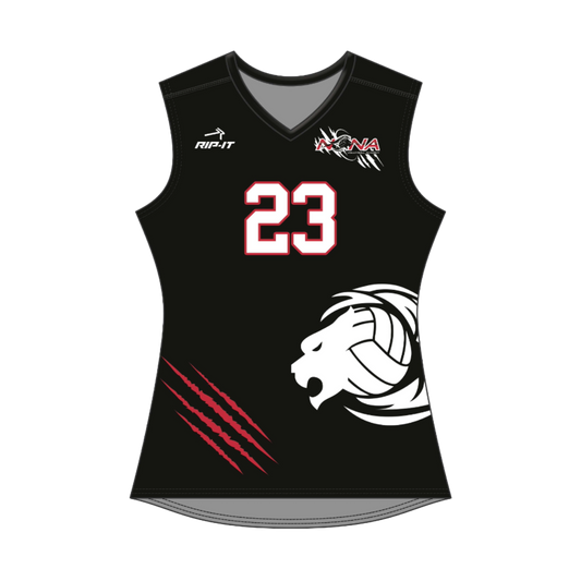 Black Volleyball Jersey
