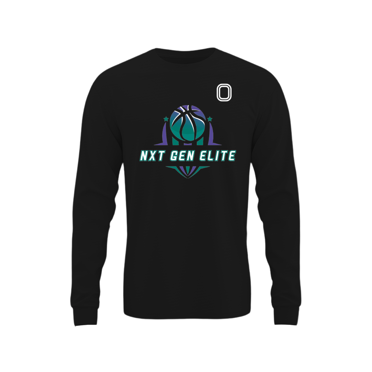 Long Sleeve Tri-Blend Tee