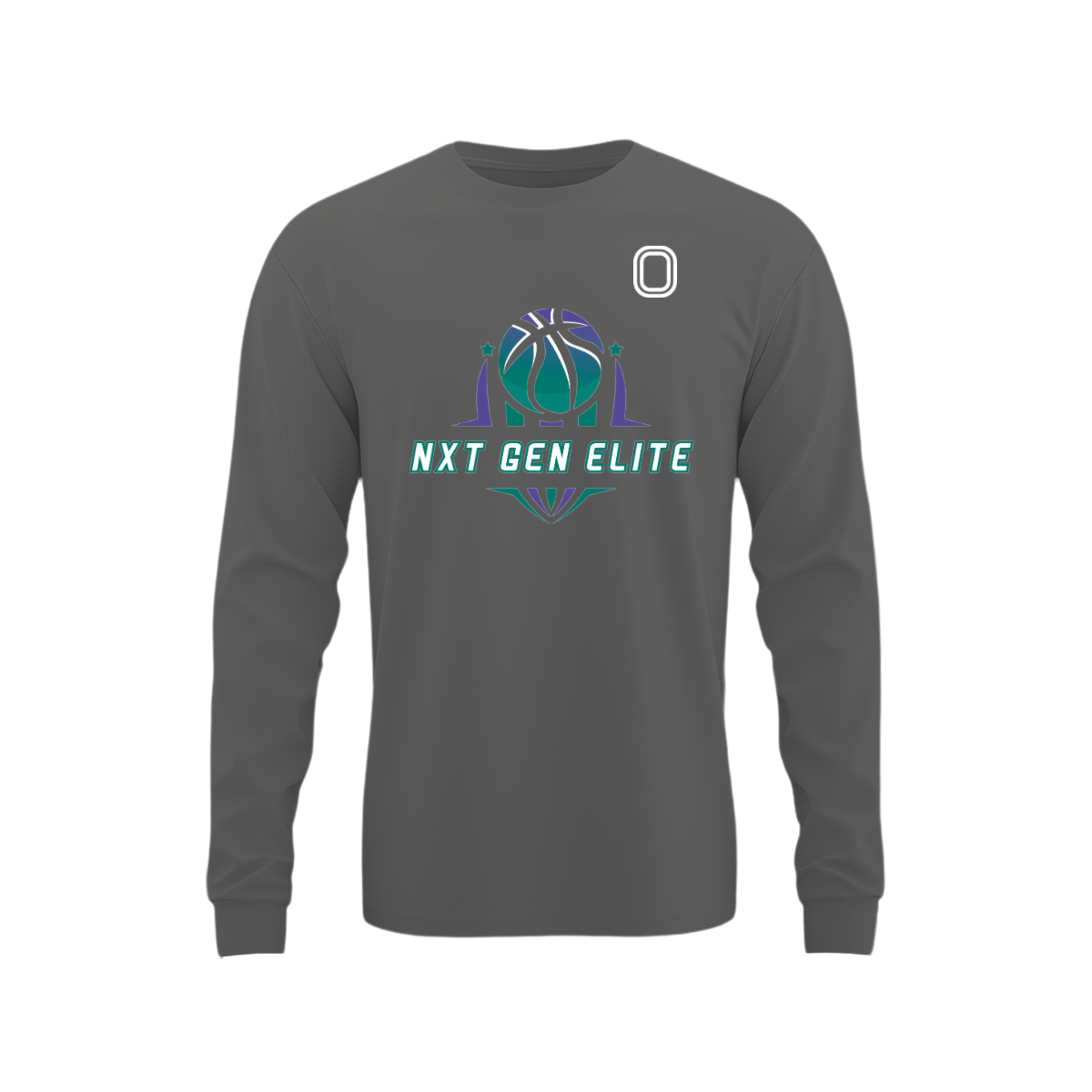 Long Sleeve Tri-Blend Tee