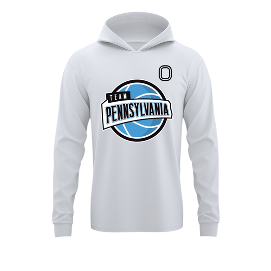 Midweight Hooded Sweatshirt