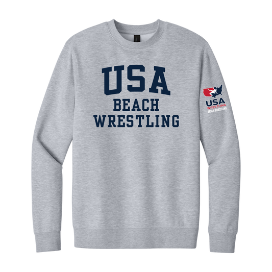 USA Beach Wrestling Crew Sweatshirt