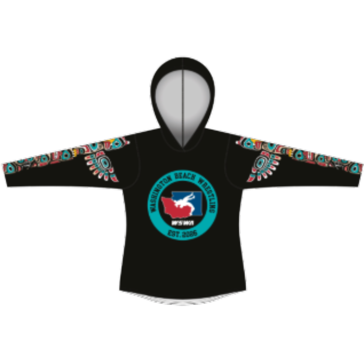 Women's Beach Wrestling Rashguard