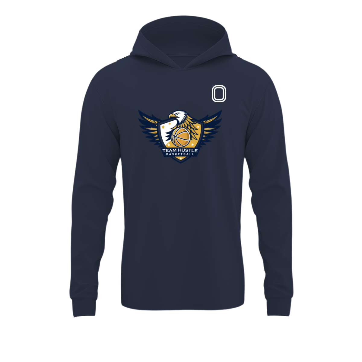 Women's Midweight Hooded Sweatshirt