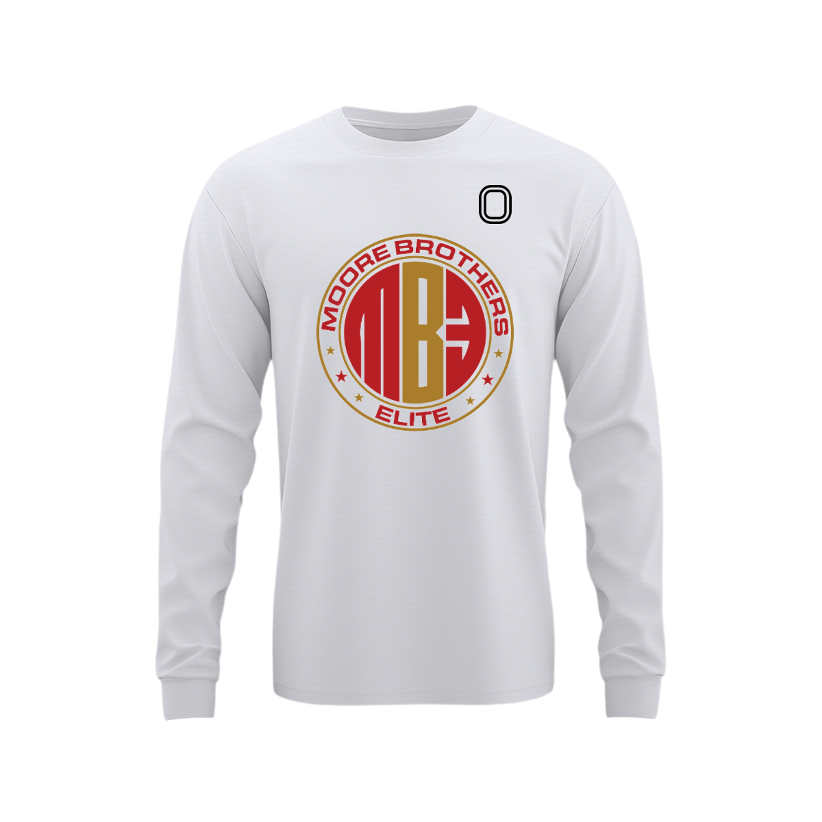 Long Sleeve Tri-Blend Tee