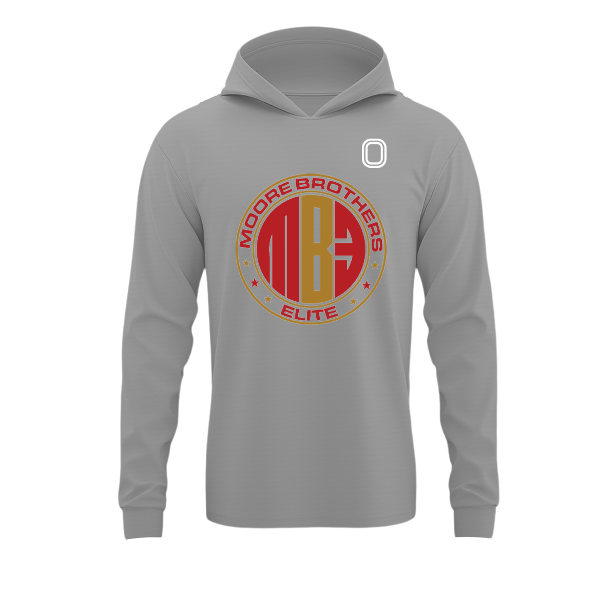 Women's Midweight Hooded Sweatshirt