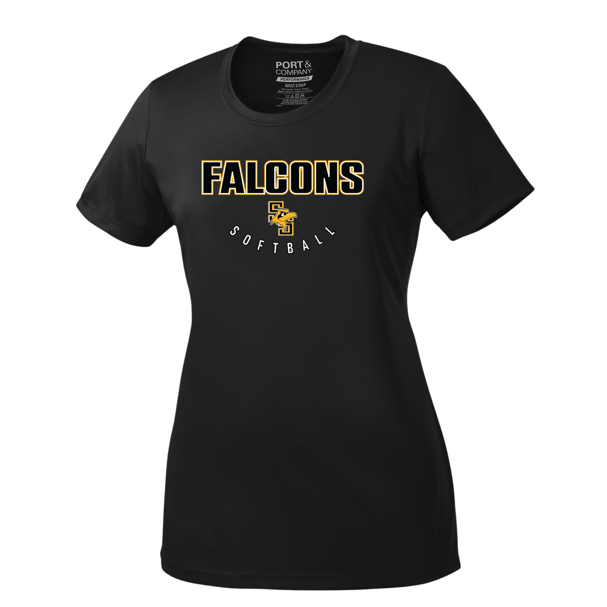 Port & Company Ladies Performance Tee