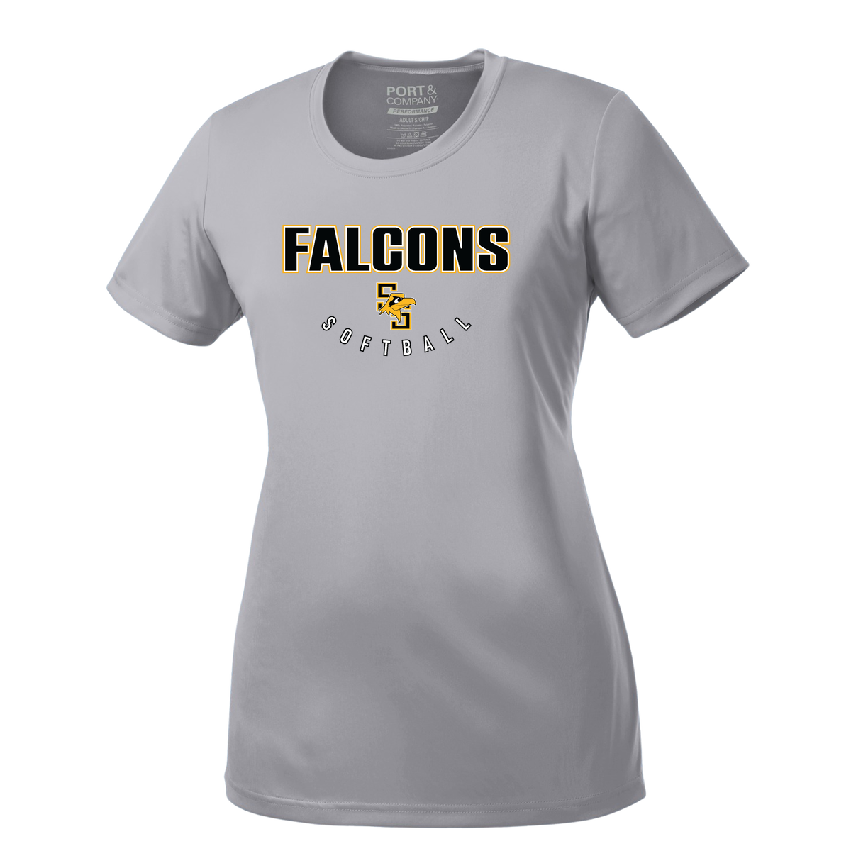 Port & Company Ladies Performance Tee