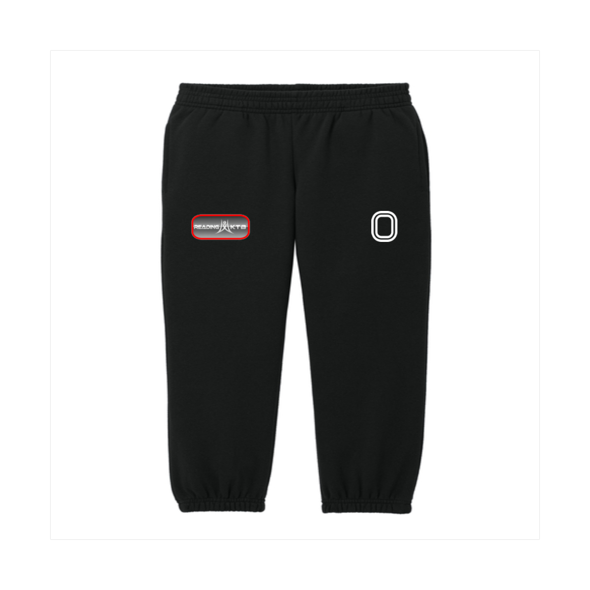 Youth Cuffed Sweatpant (Boys logo)