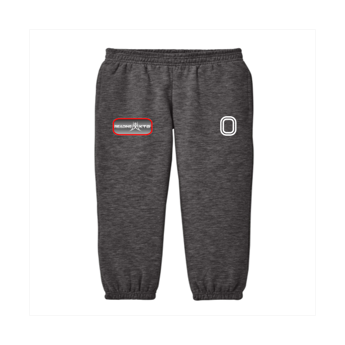 Youth Cuffed Sweatpant (Boys logo)