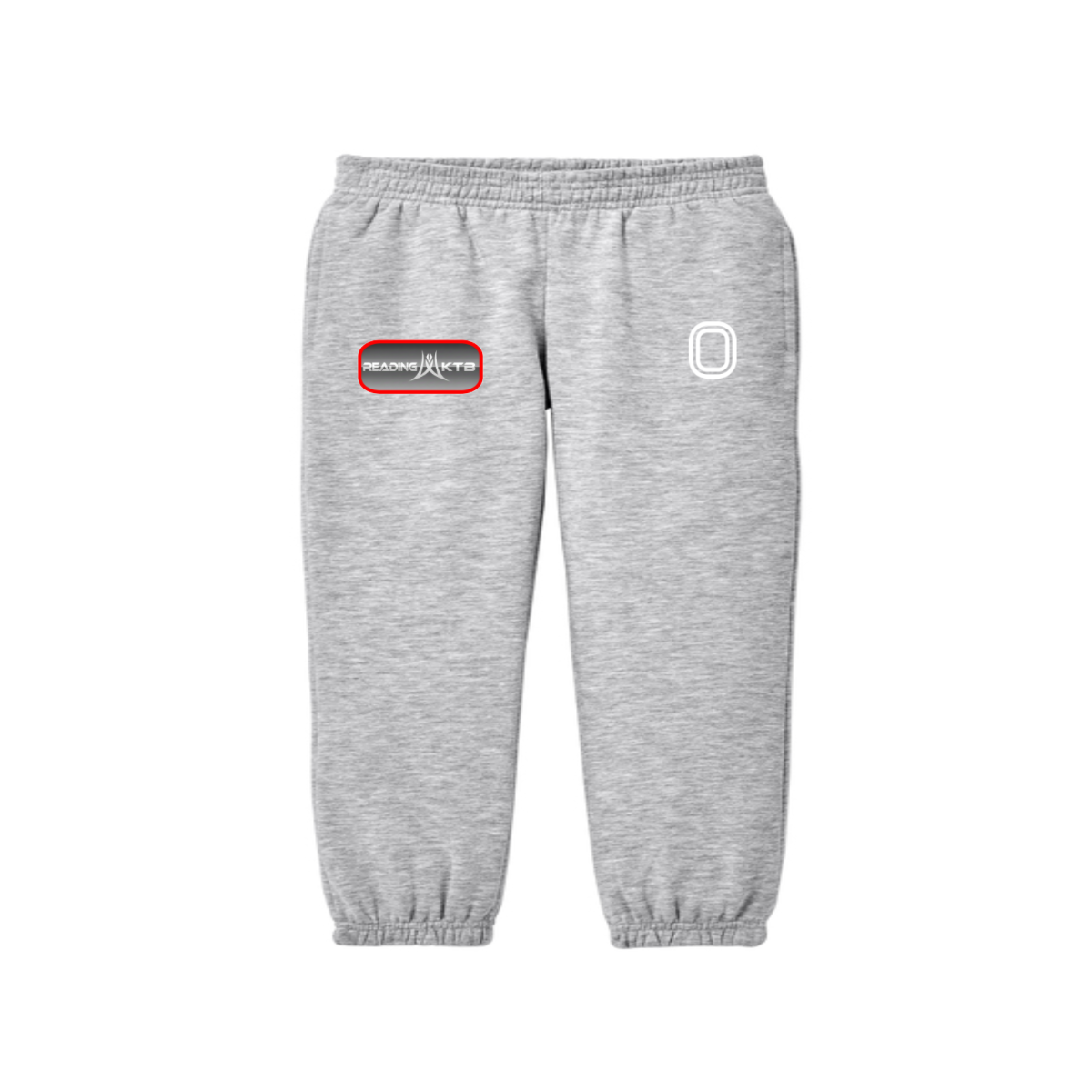 Youth Cuffed Sweatpant (Boys logo)