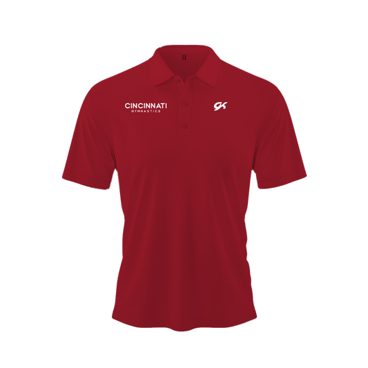 Flat Knit Polo