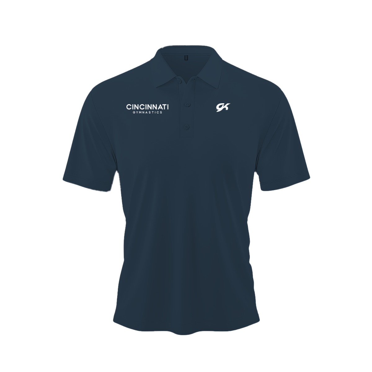 Flat Knit Polo