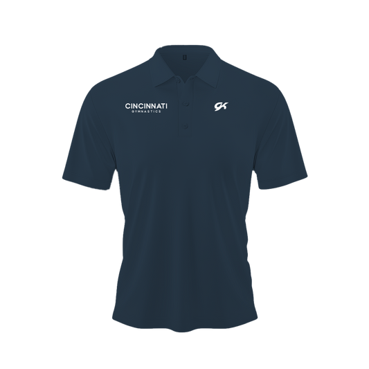 Flat Knit Polo