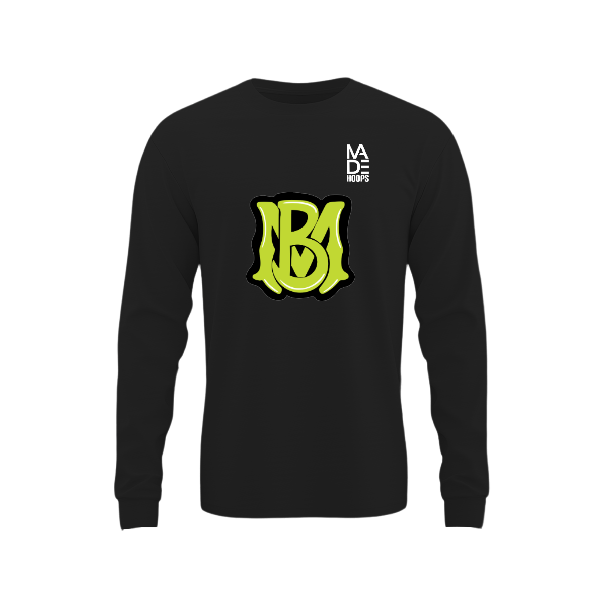 Youth Long Sleeve Tri-Blend Tee
