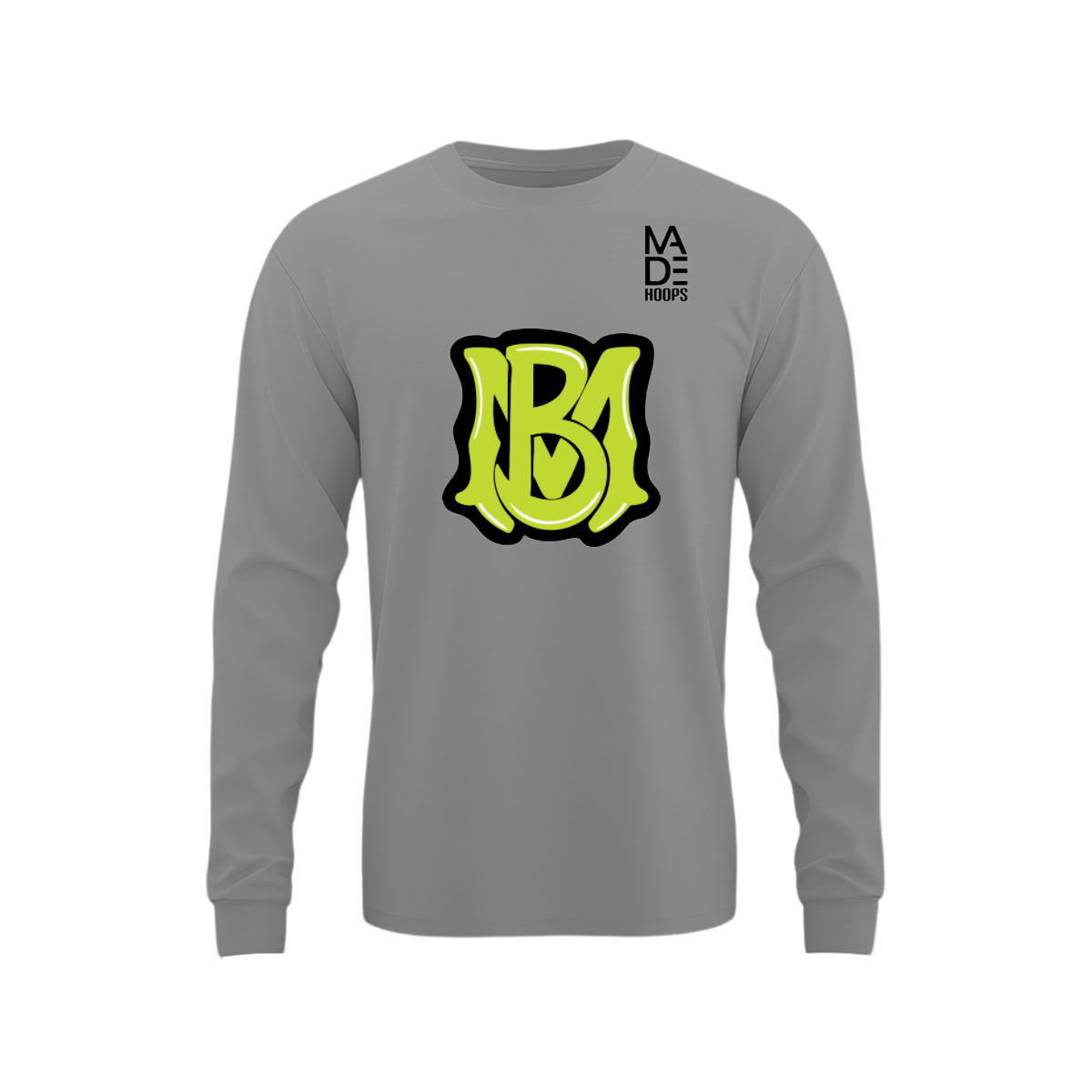 Youth Long Sleeve Tri-Blend Tee
