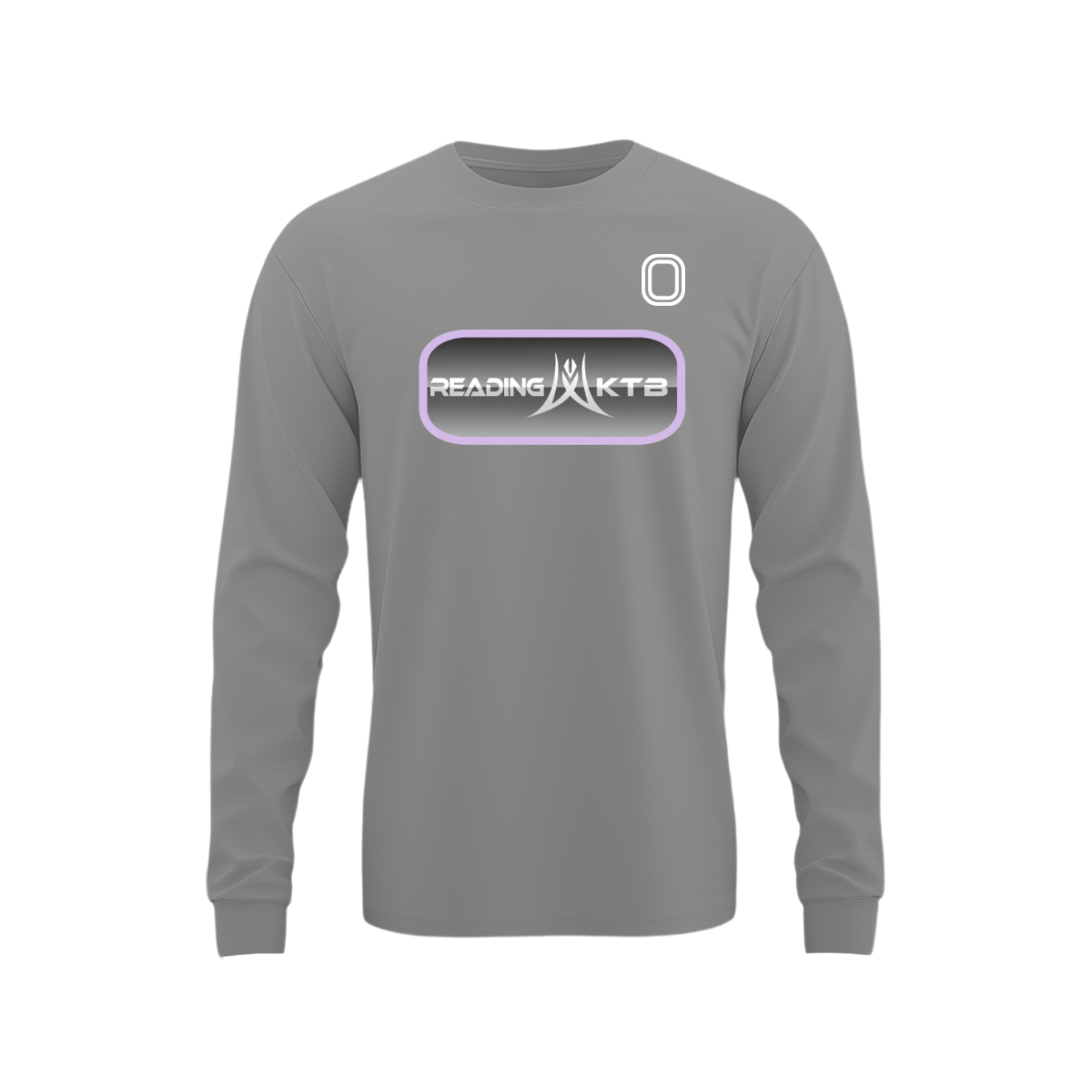 Youth Long Sleeve Tri-Blend Tee (Girls logo)
