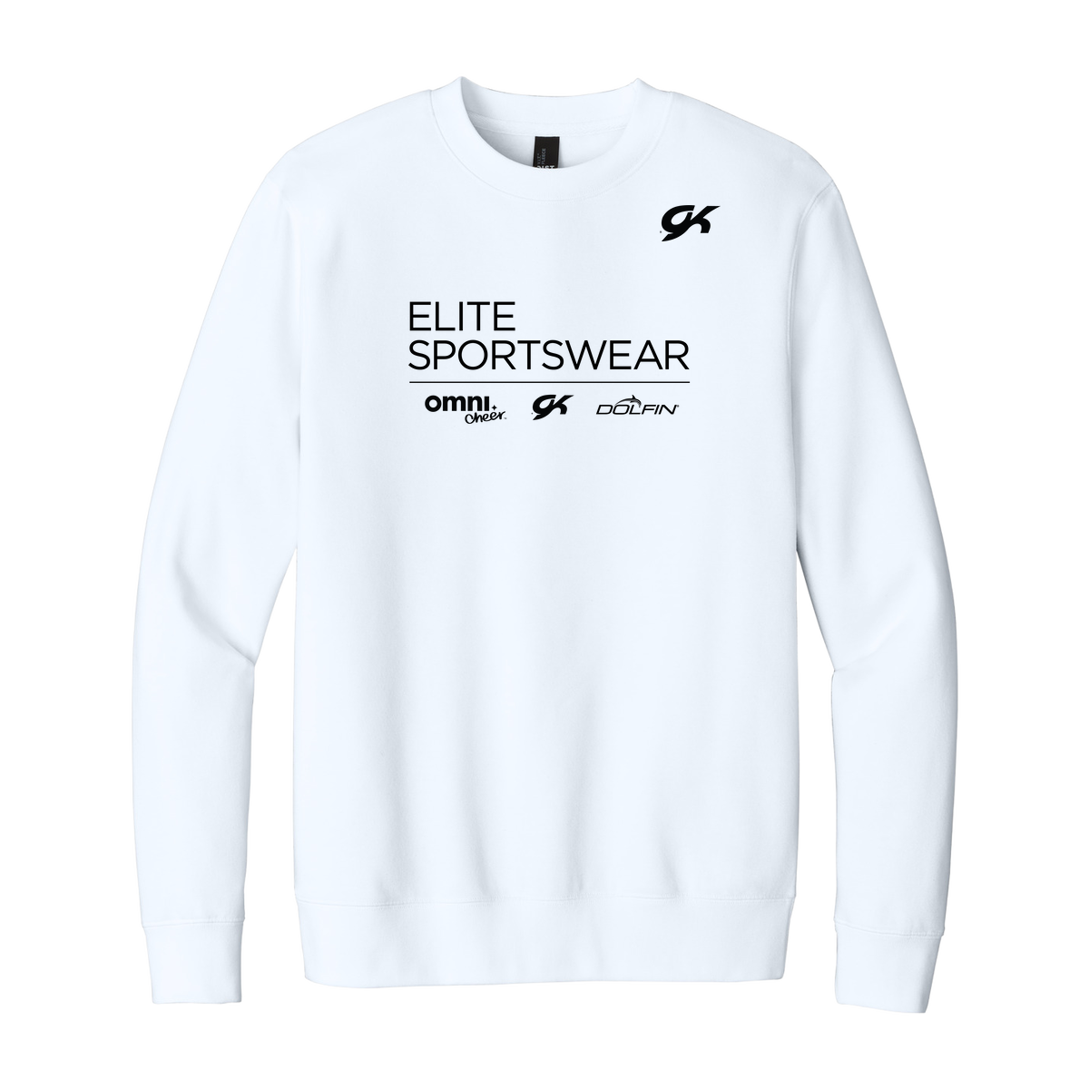 Fleece Crew Sweatshirt