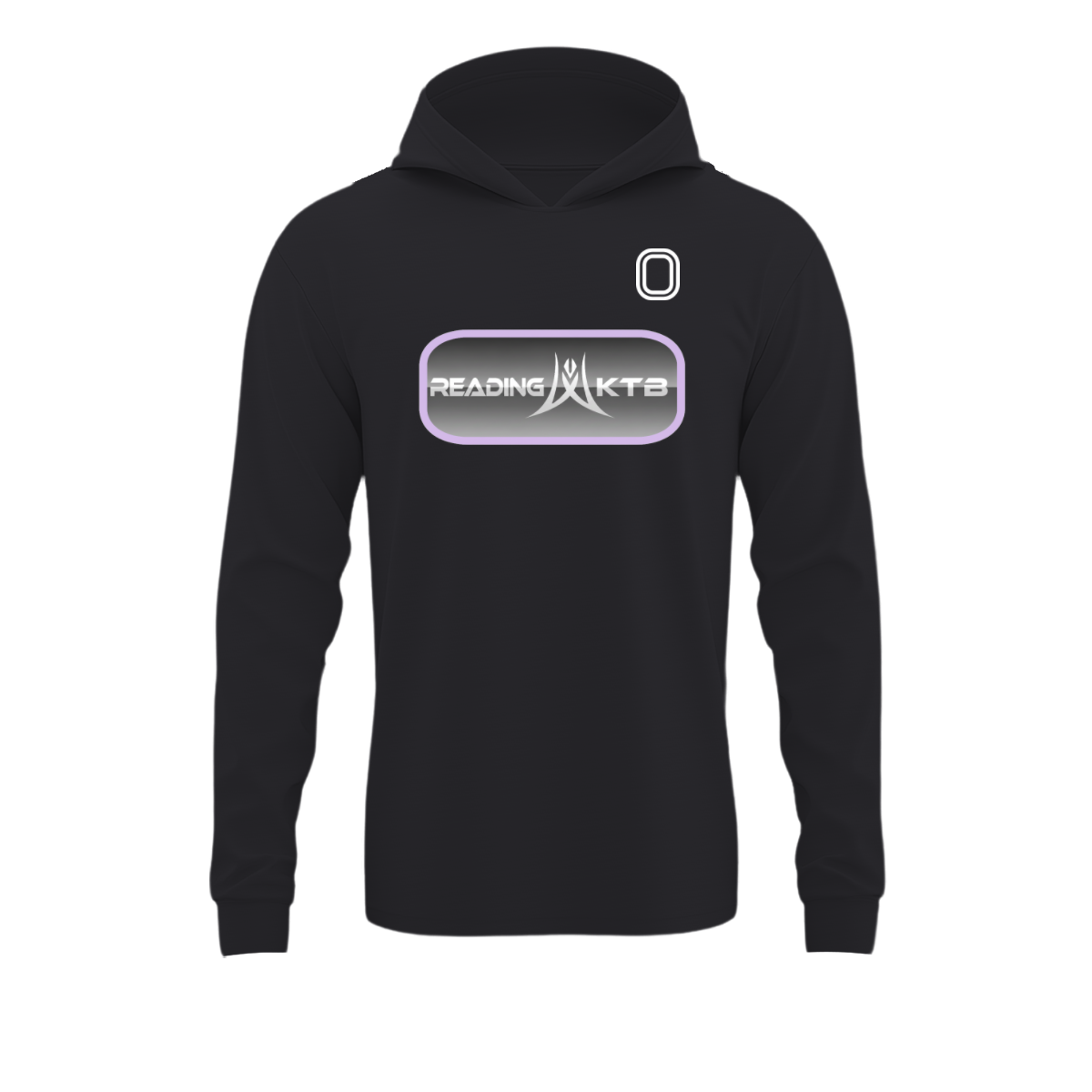 Youth Midweight Hooded Sweatshirt (Girls logo)