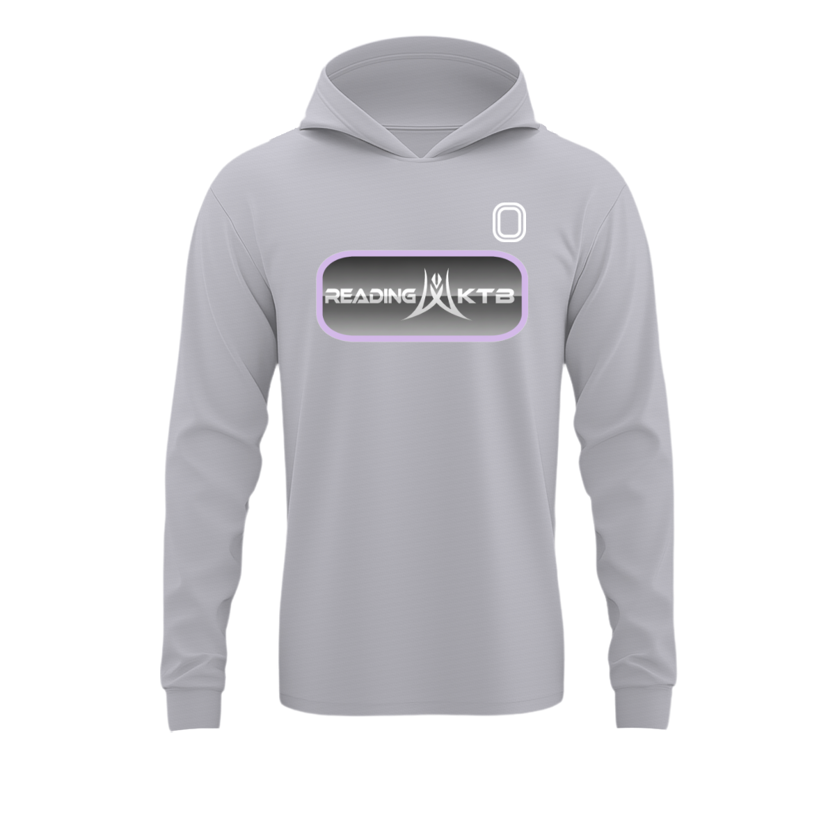 Youth Midweight Hooded Sweatshirt (Girls logo)