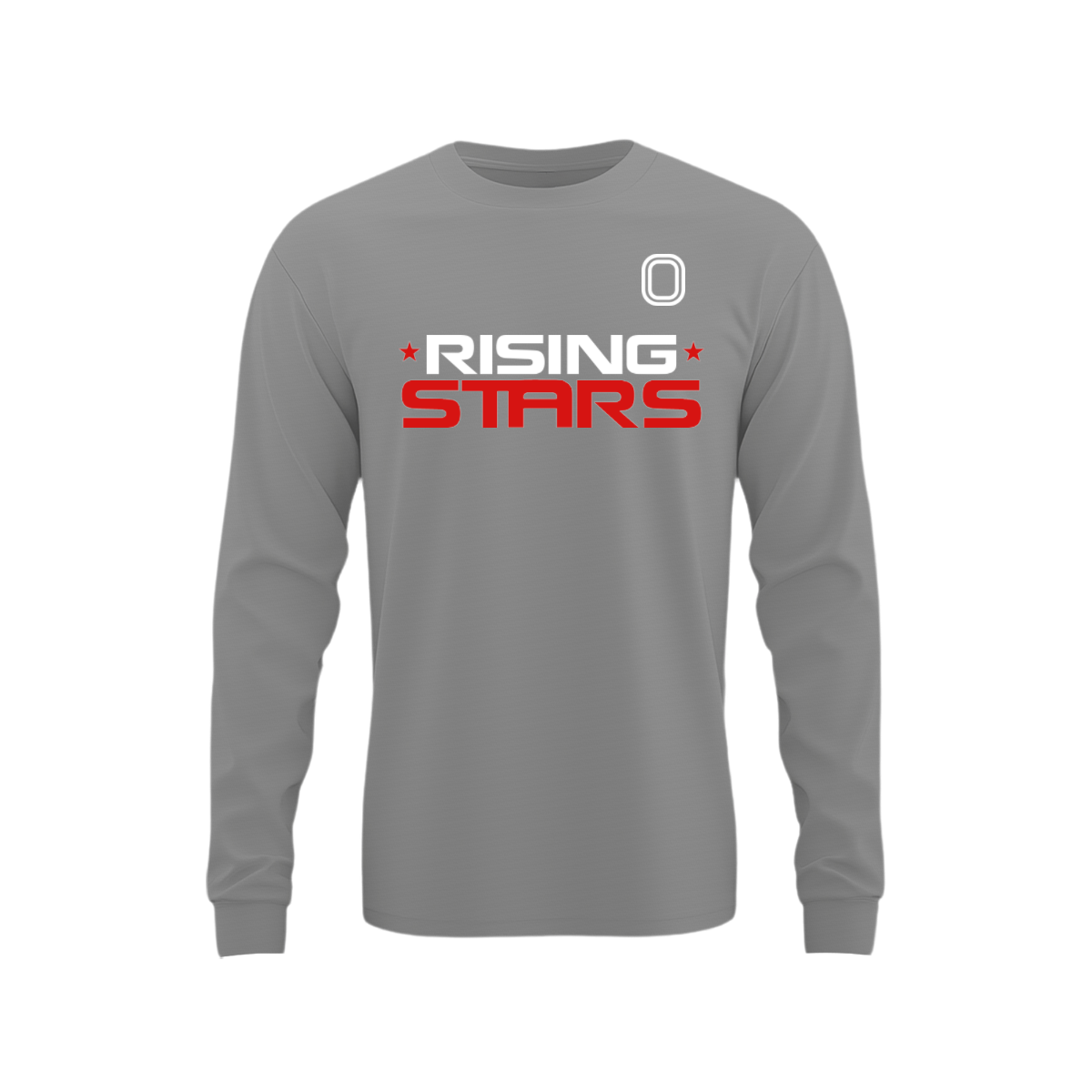 Youth Long Sleeve Tri-Blend Tee