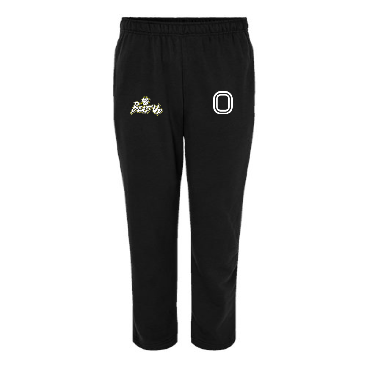 Open Bottom Sweatpant