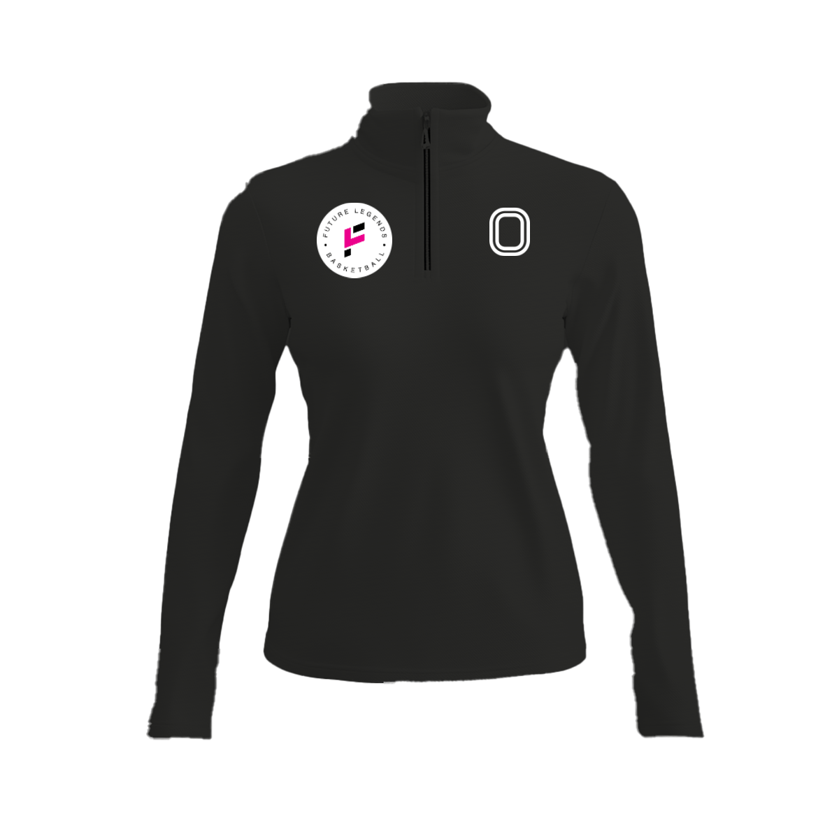 Women's Performance 1/4-Zip (Girls logo)