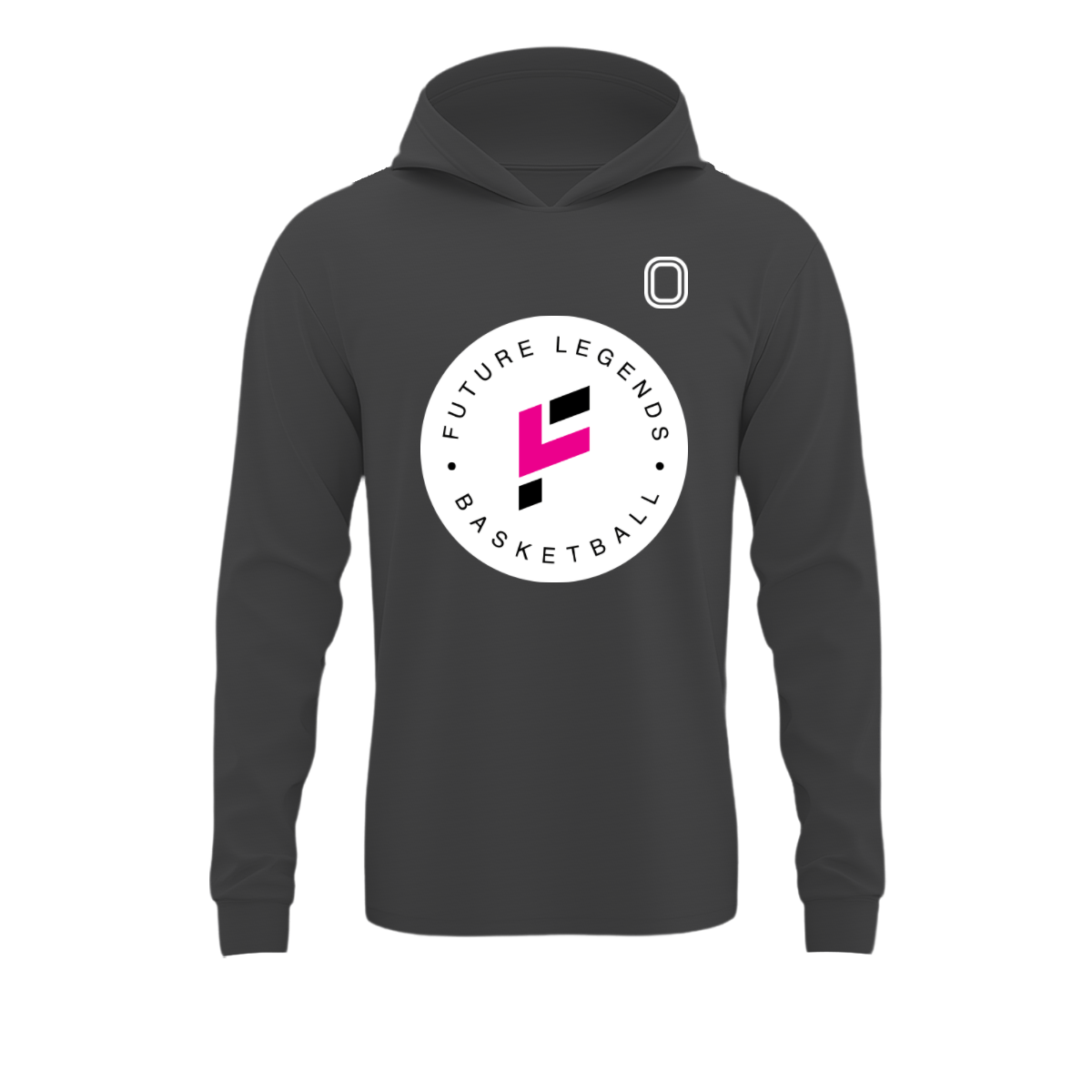 Women's Midweight Hooded Sweatshirt (Girls logo)