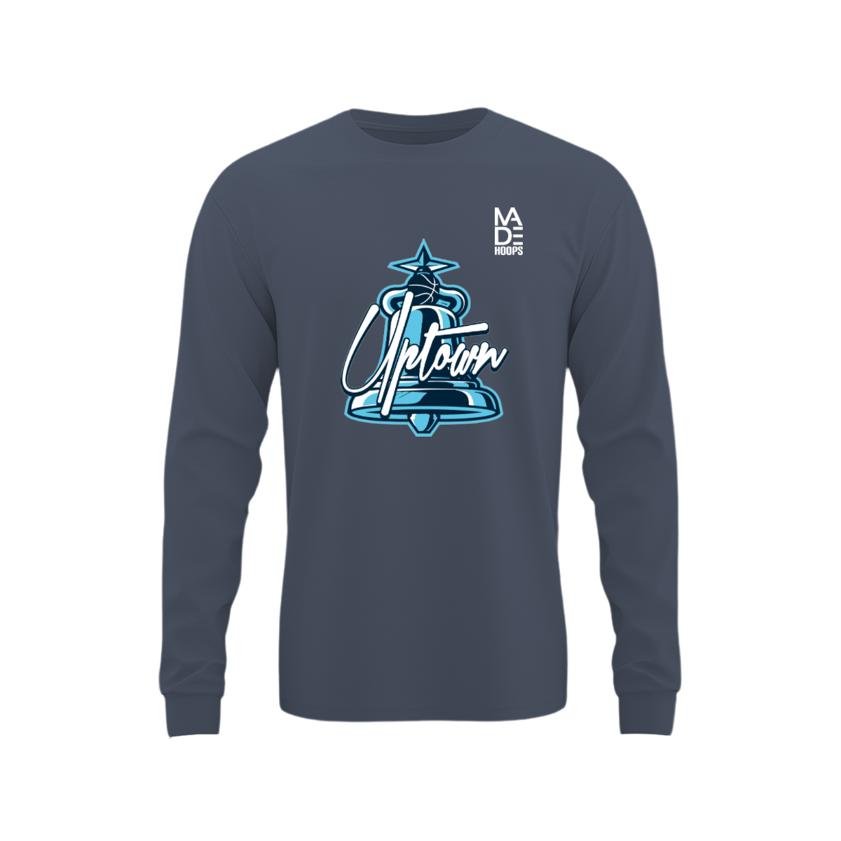 Youth Long Sleeve Tri-Blend Tee