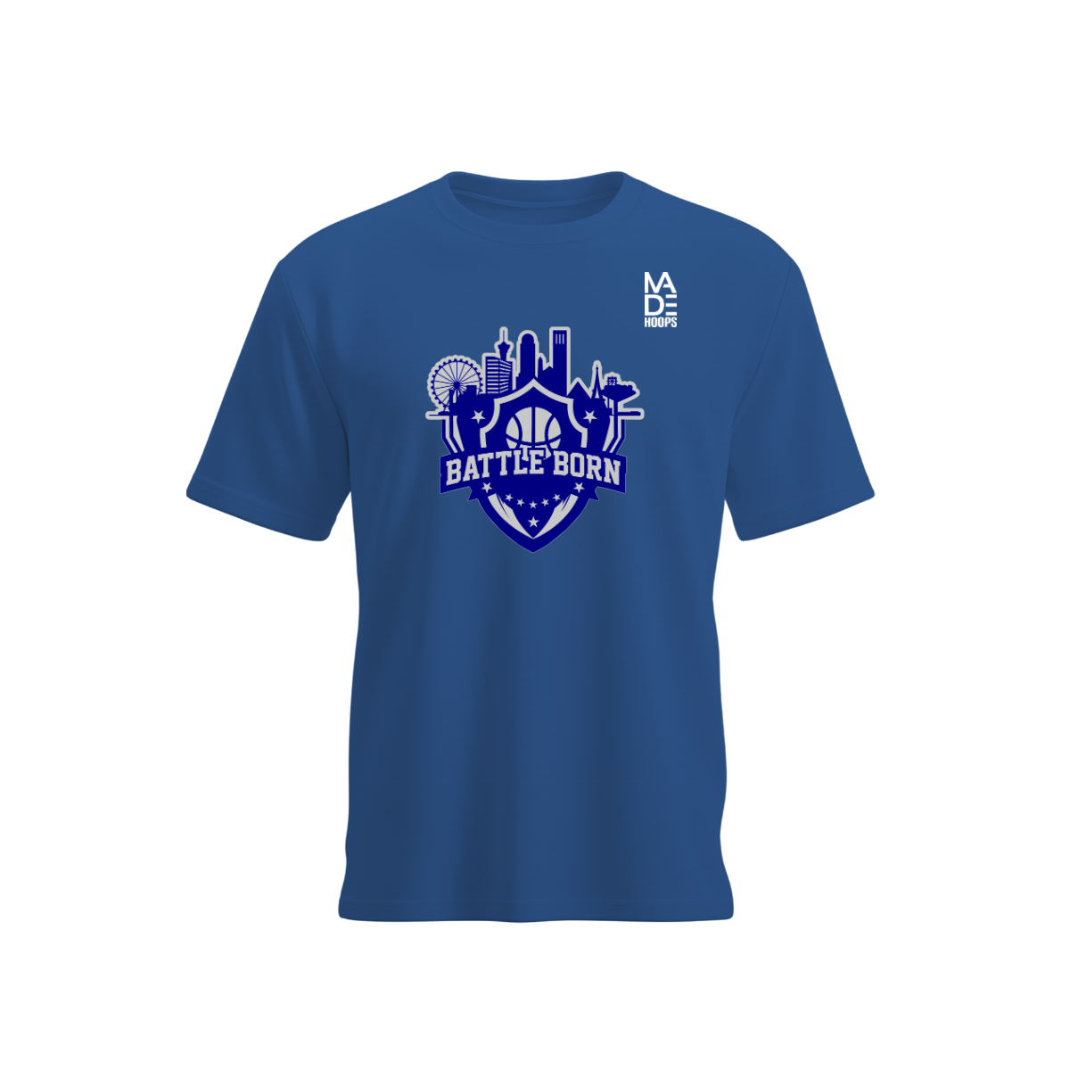 Short Sleeve Tri-Blend Tee