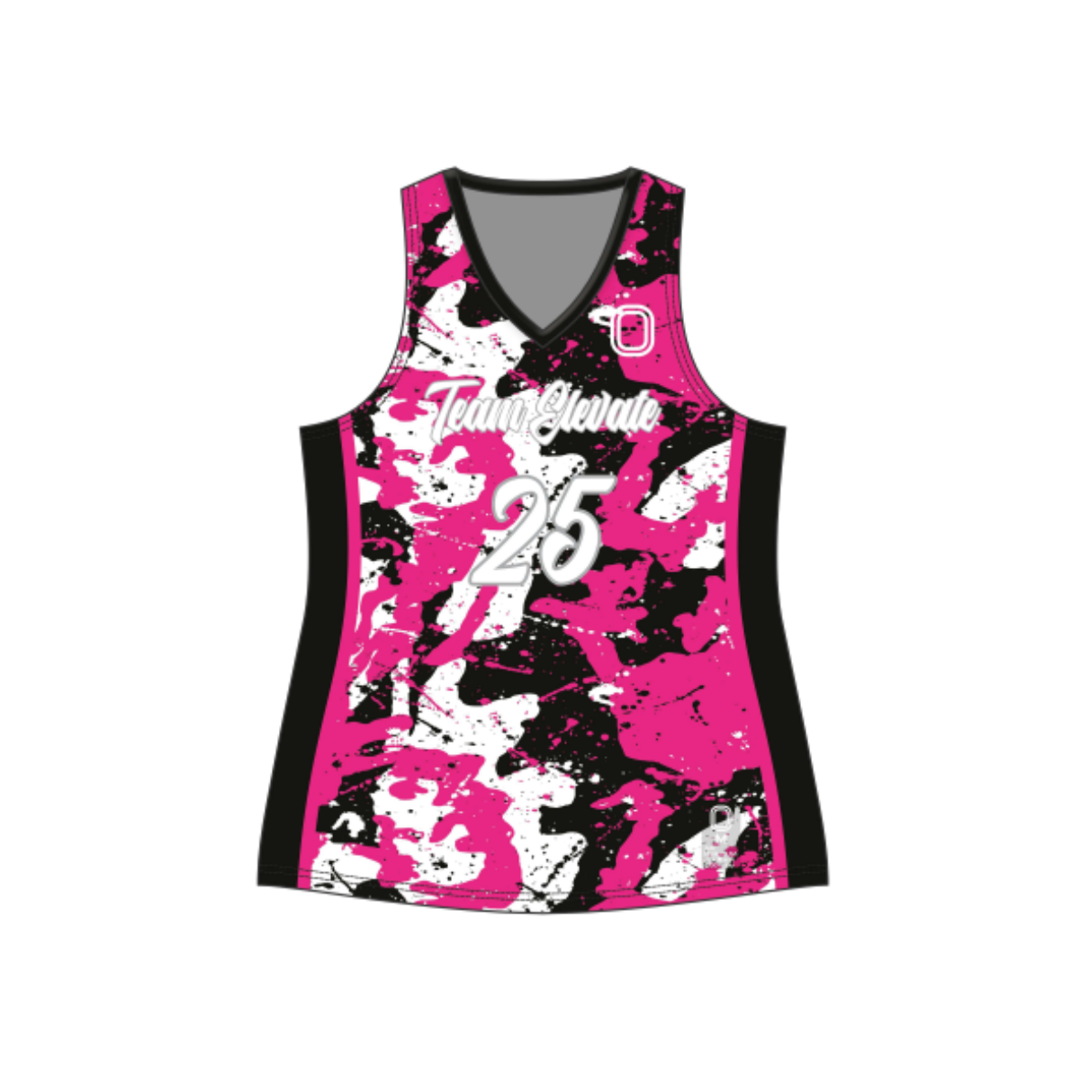 Single-Sided Jersey For Girls/Women