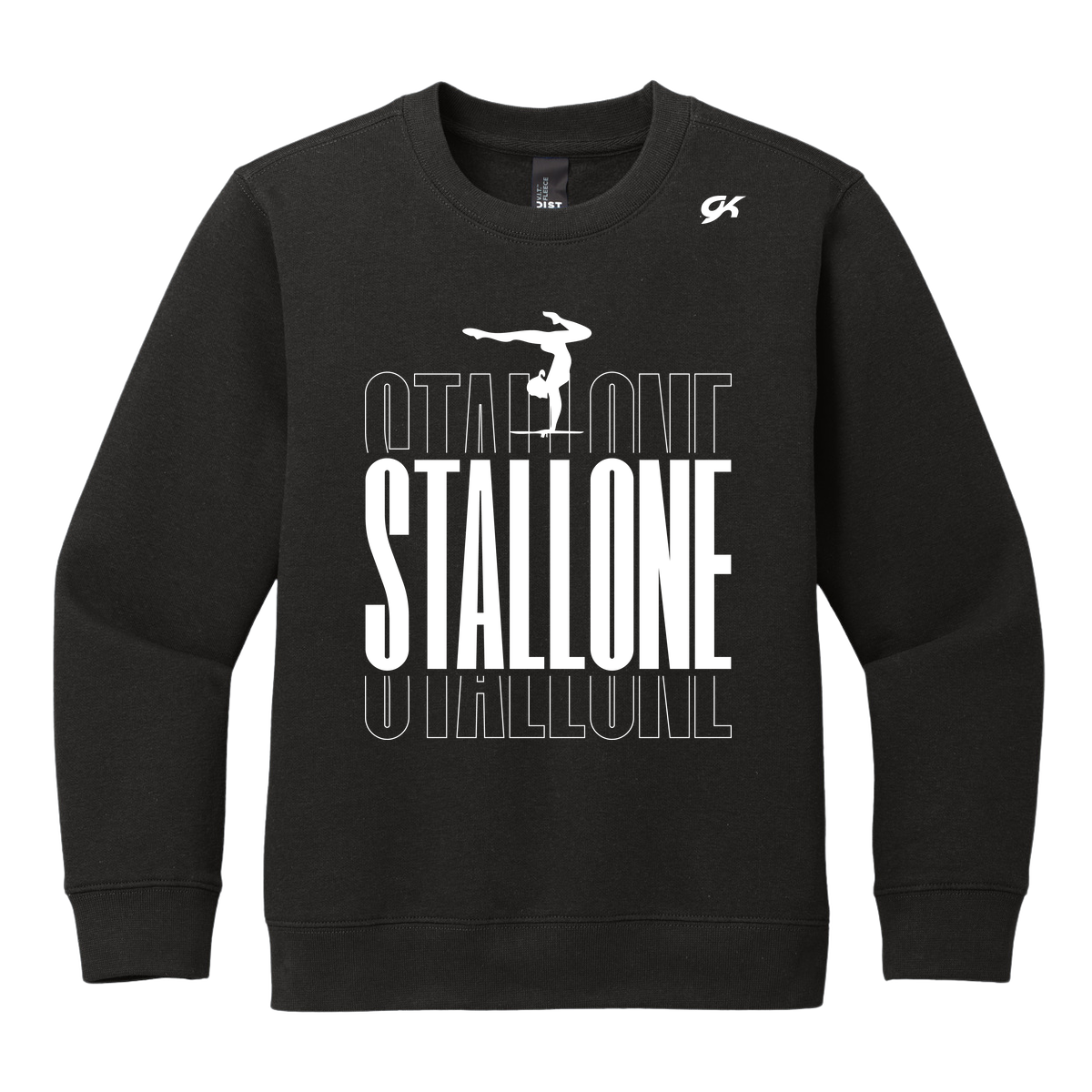 Youth Fleece Crew Sweatshirt