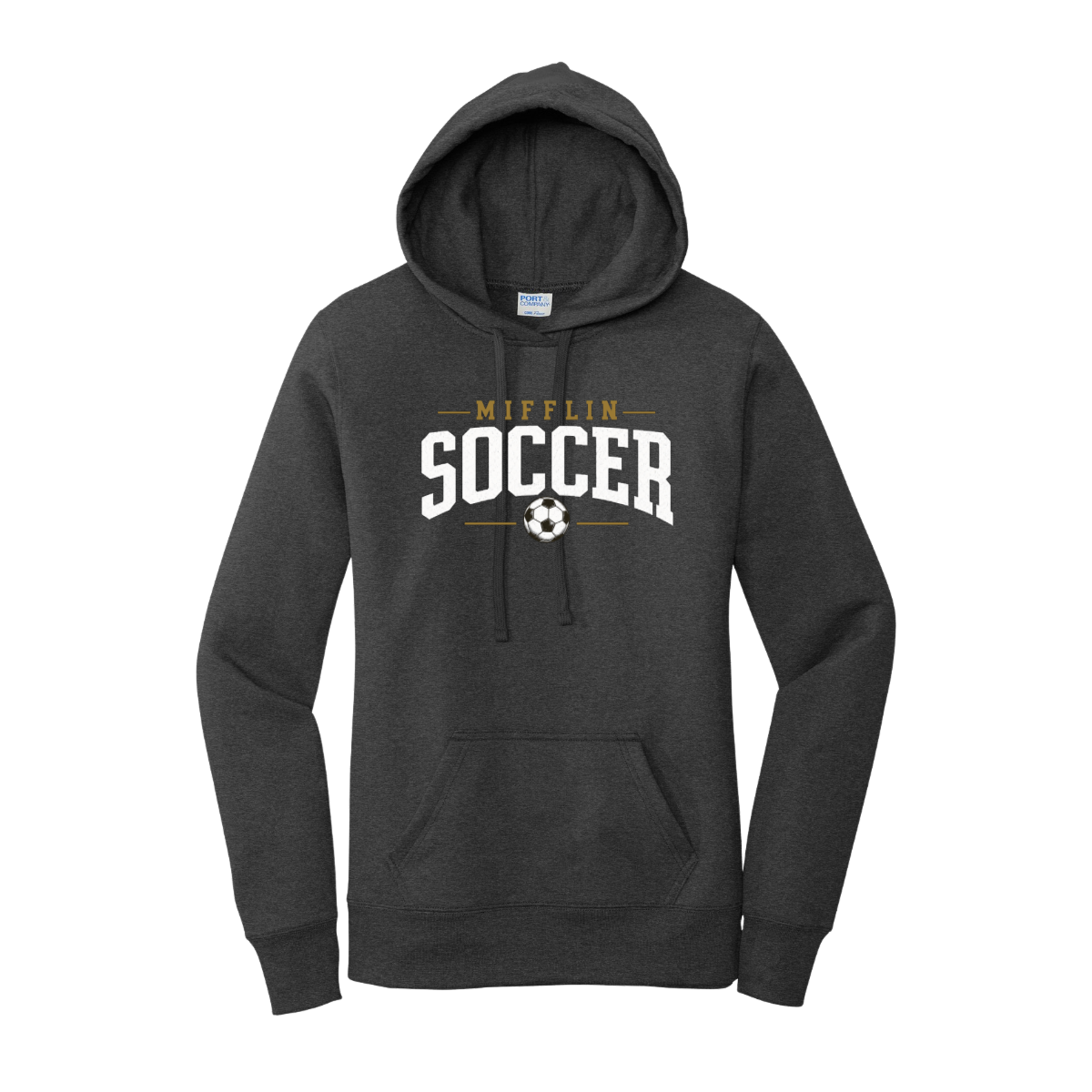 Women's Midweight Hooded Sweatshirt - BANNER