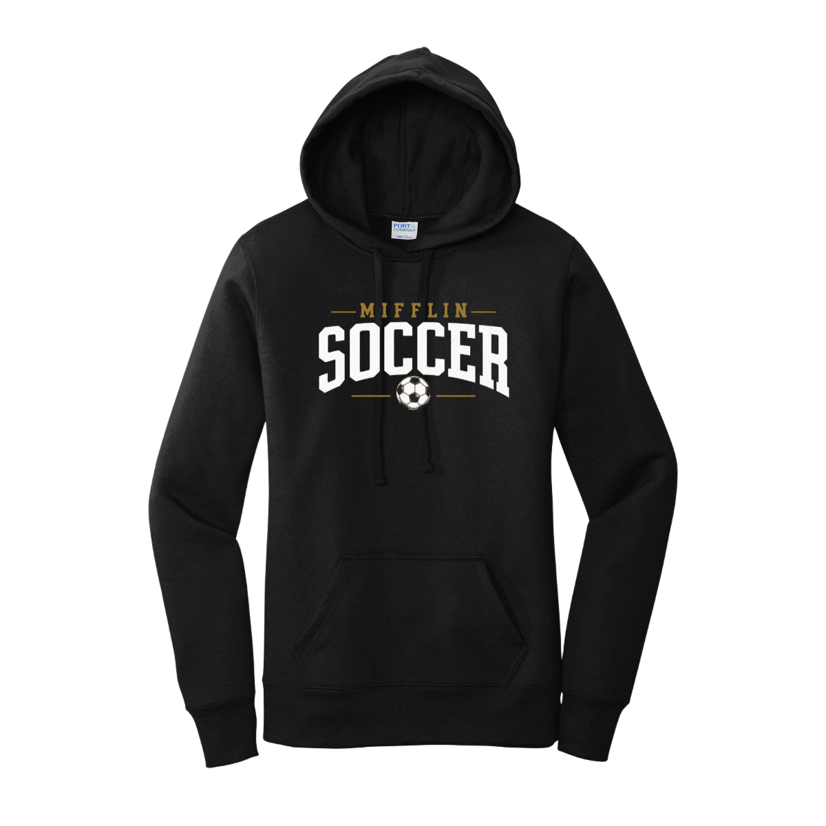 Women's Midweight Hooded Sweatshirt - BANNER