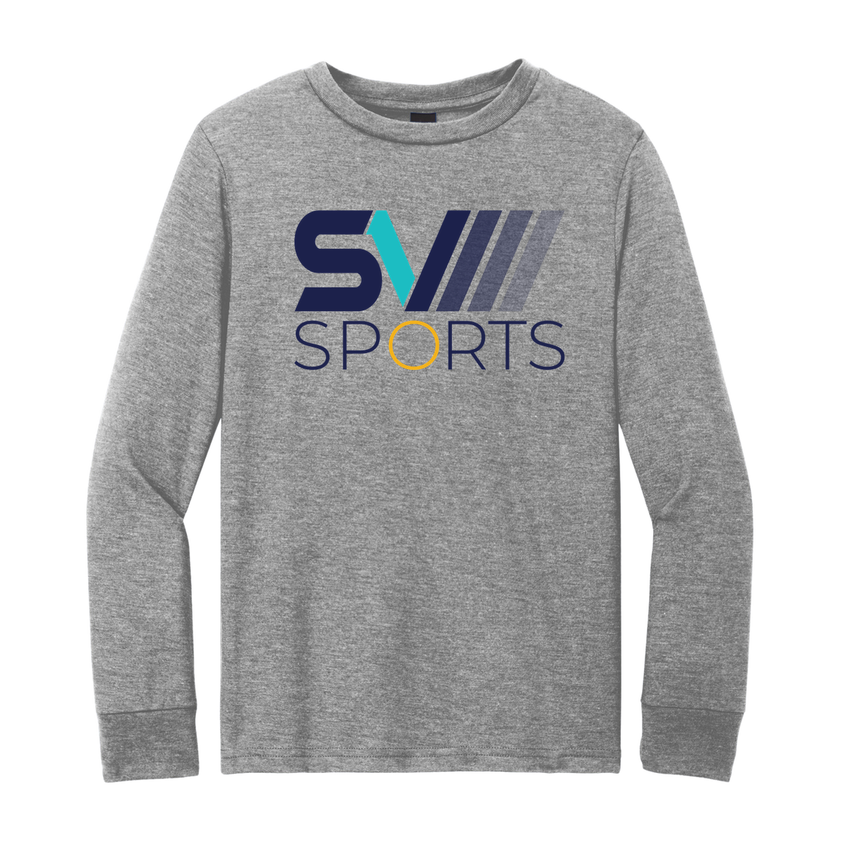 Youth Long Sleeve Tri-Blend Tee