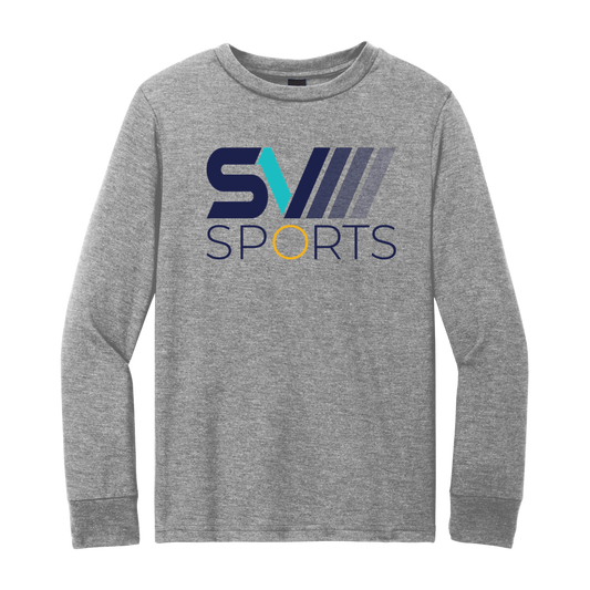 Youth Long Sleeve Tri-Blend Tee