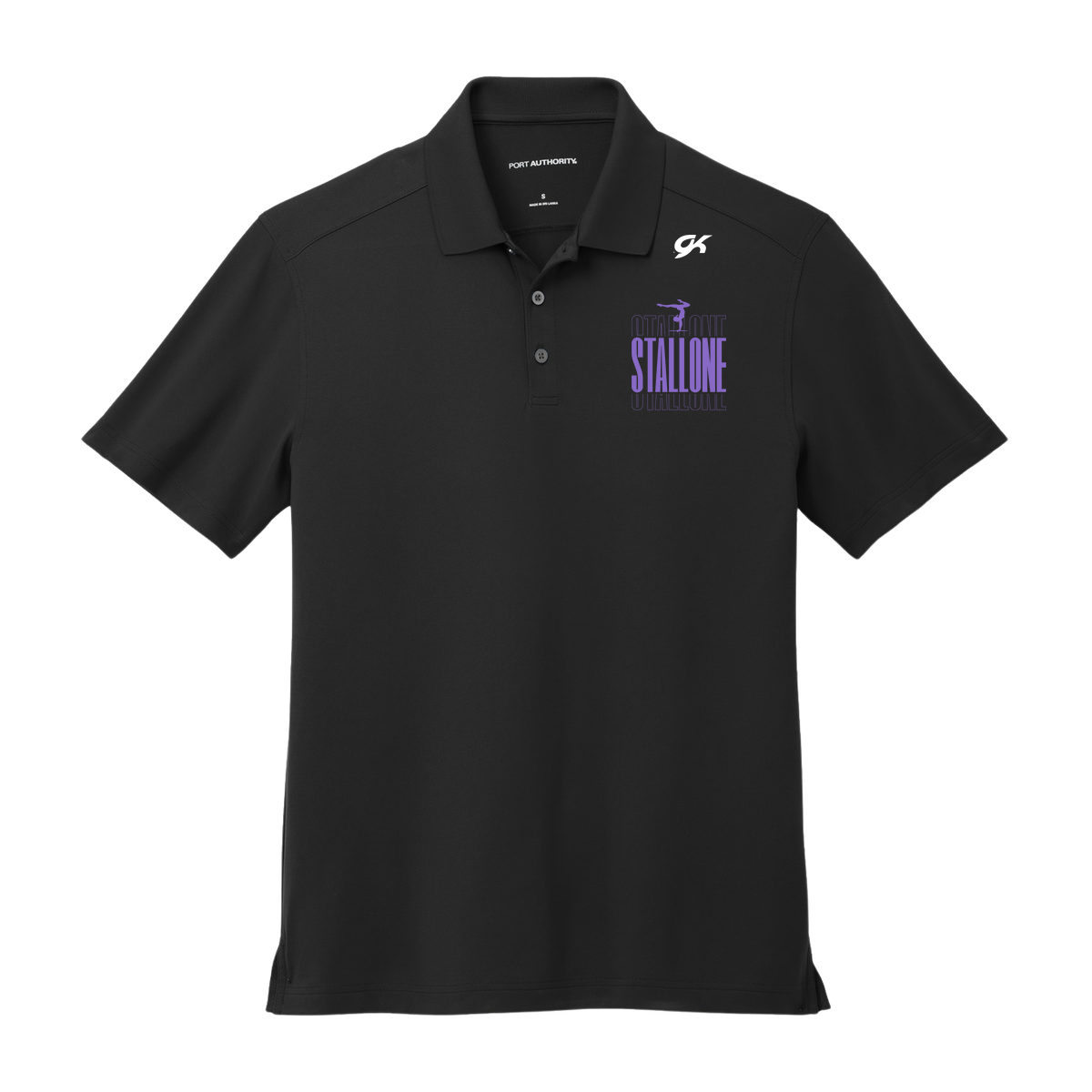 Flat Knit Polo