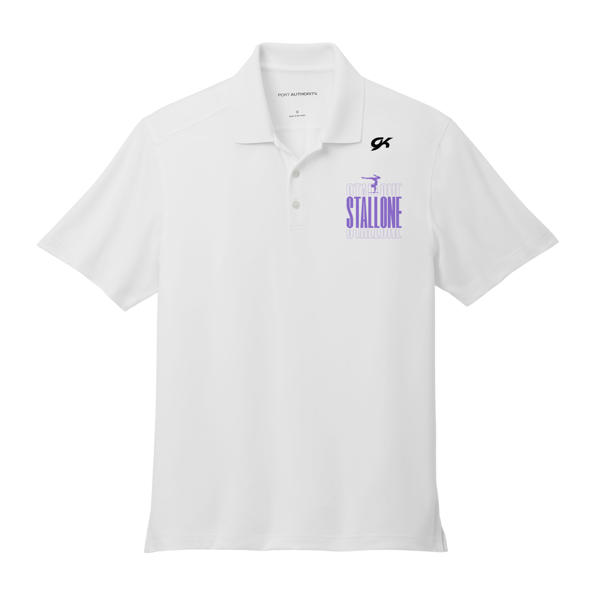 Flat Knit Polo