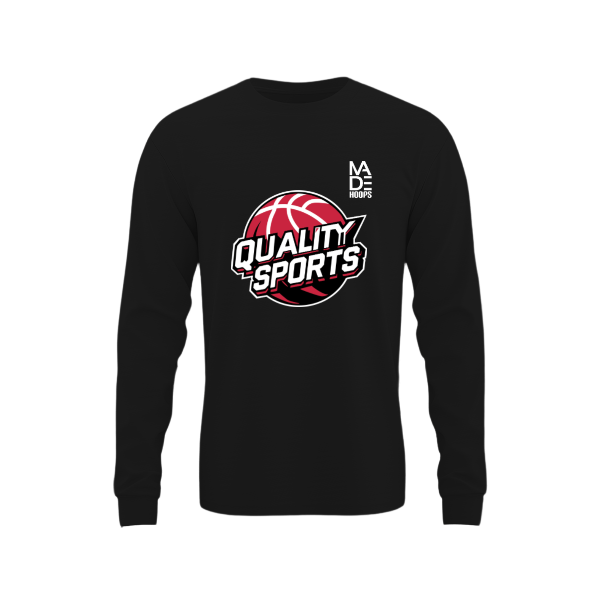 Long Sleeve Tri-Blend Tee