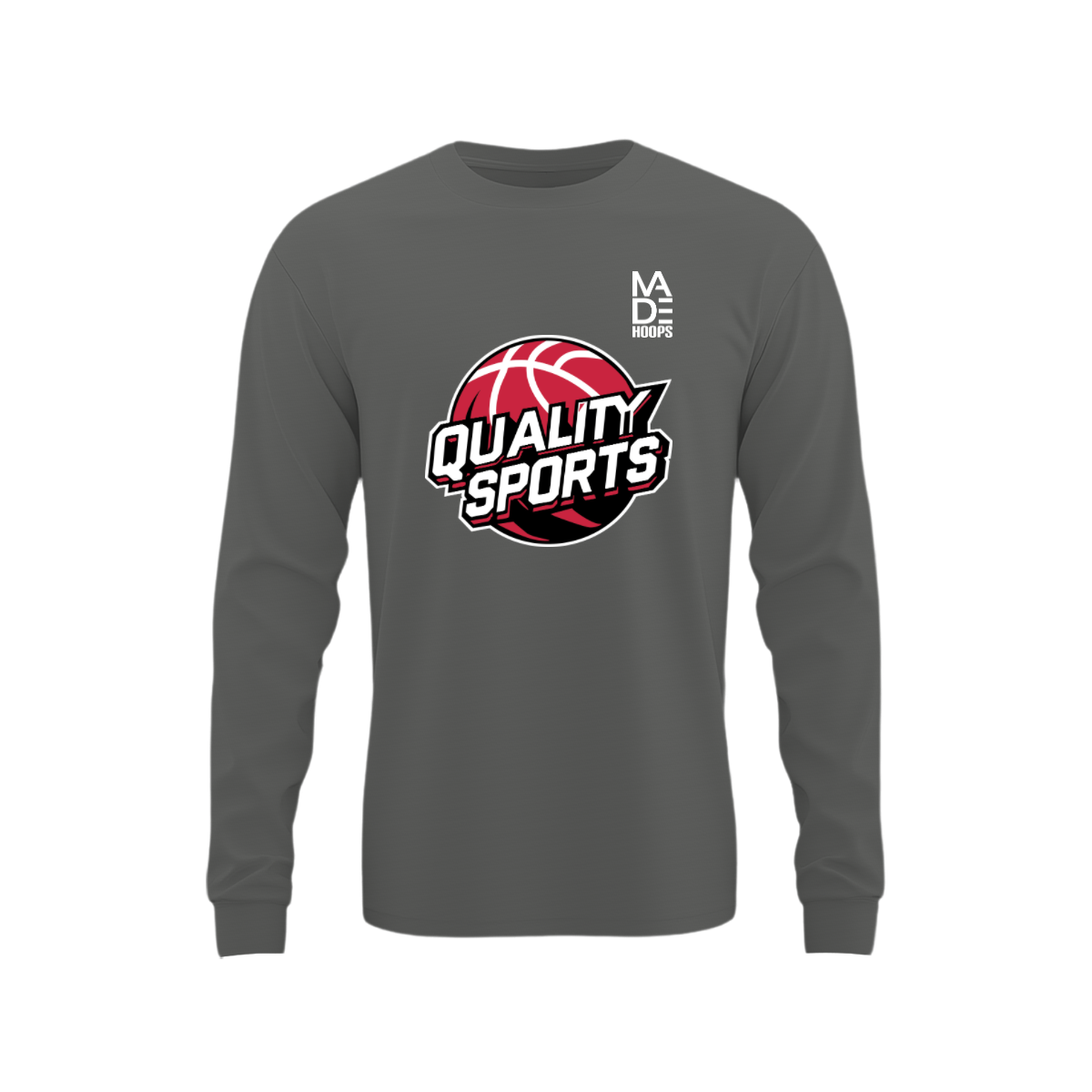 Long Sleeve Tri-Blend Tee