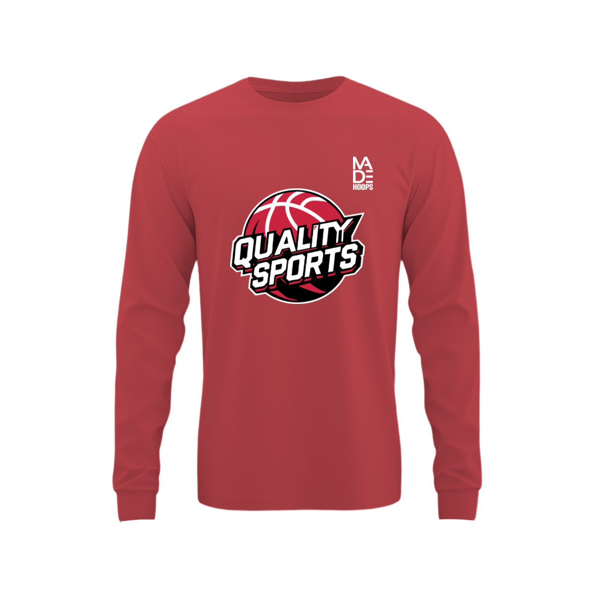 Long Sleeve Tri-Blend Tee