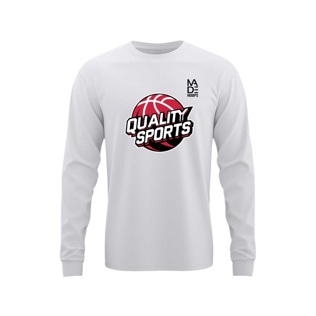 Long Sleeve Tri-Blend Tee