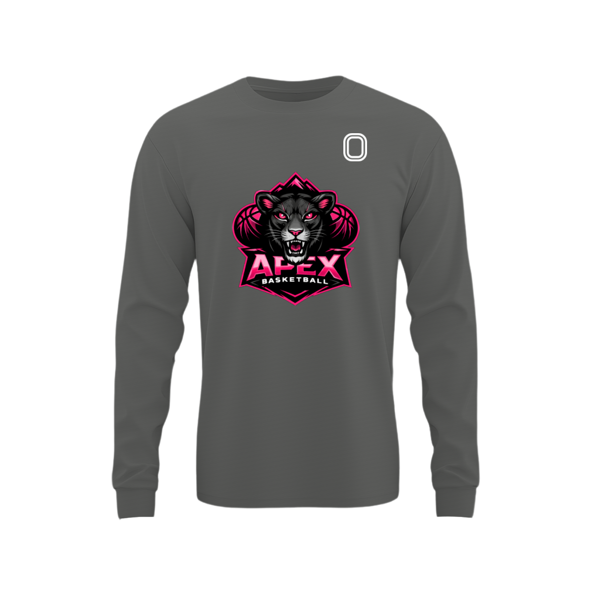 Long Sleeve Tri-Blend Tee