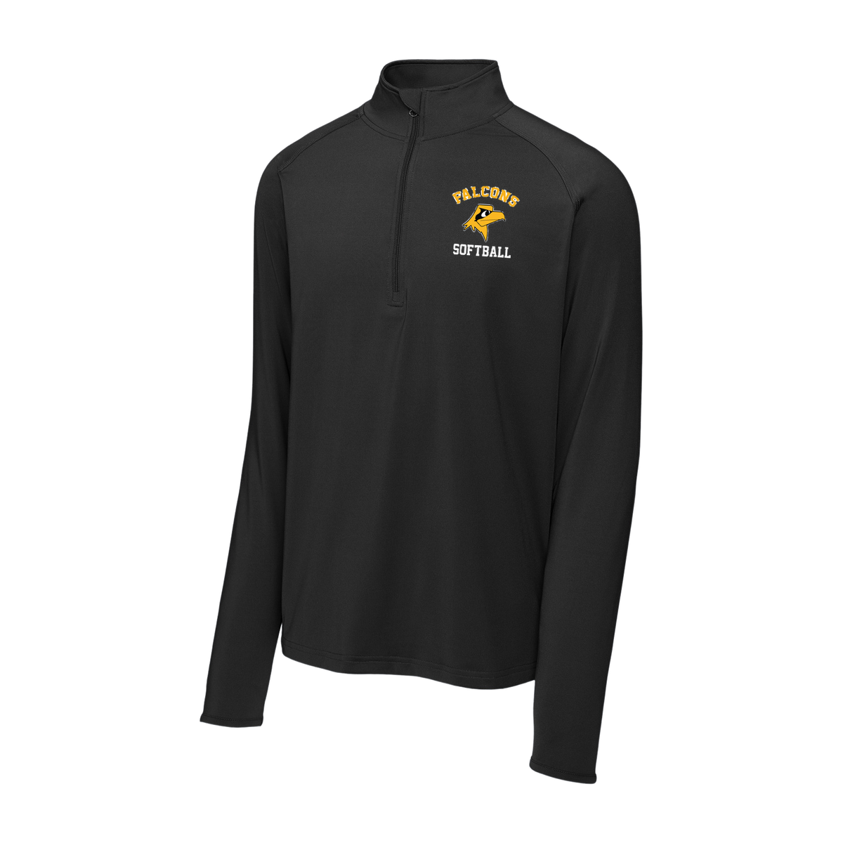 Sport-Tek Sport-Wick Stretch 1/4-Zip Pullover