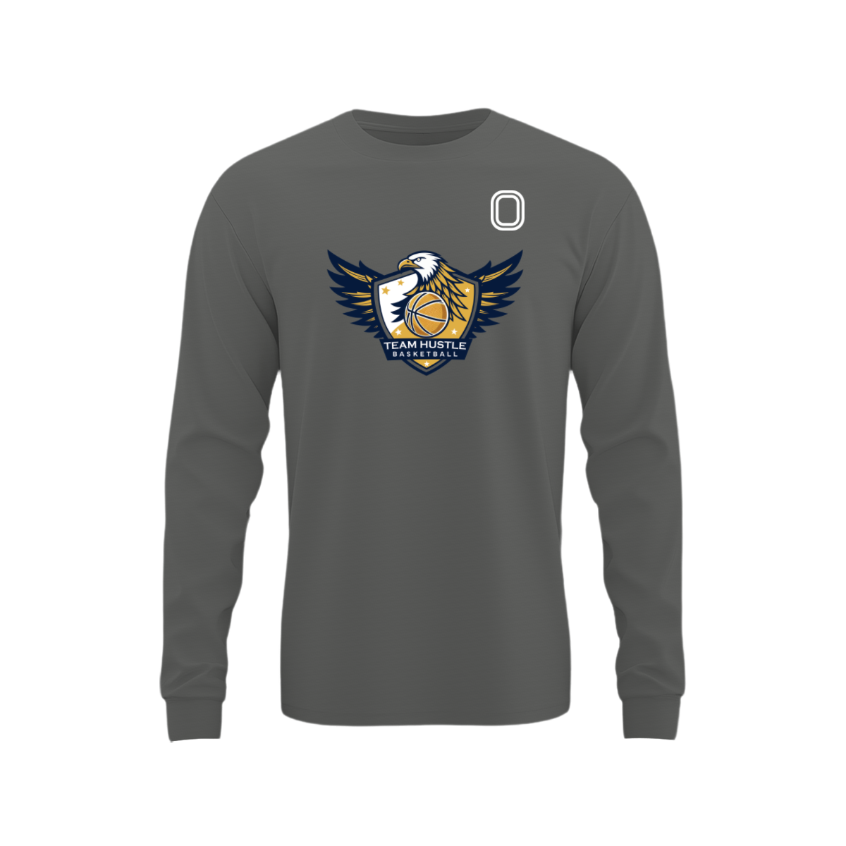 Long Sleeve Tri-Blend Tee