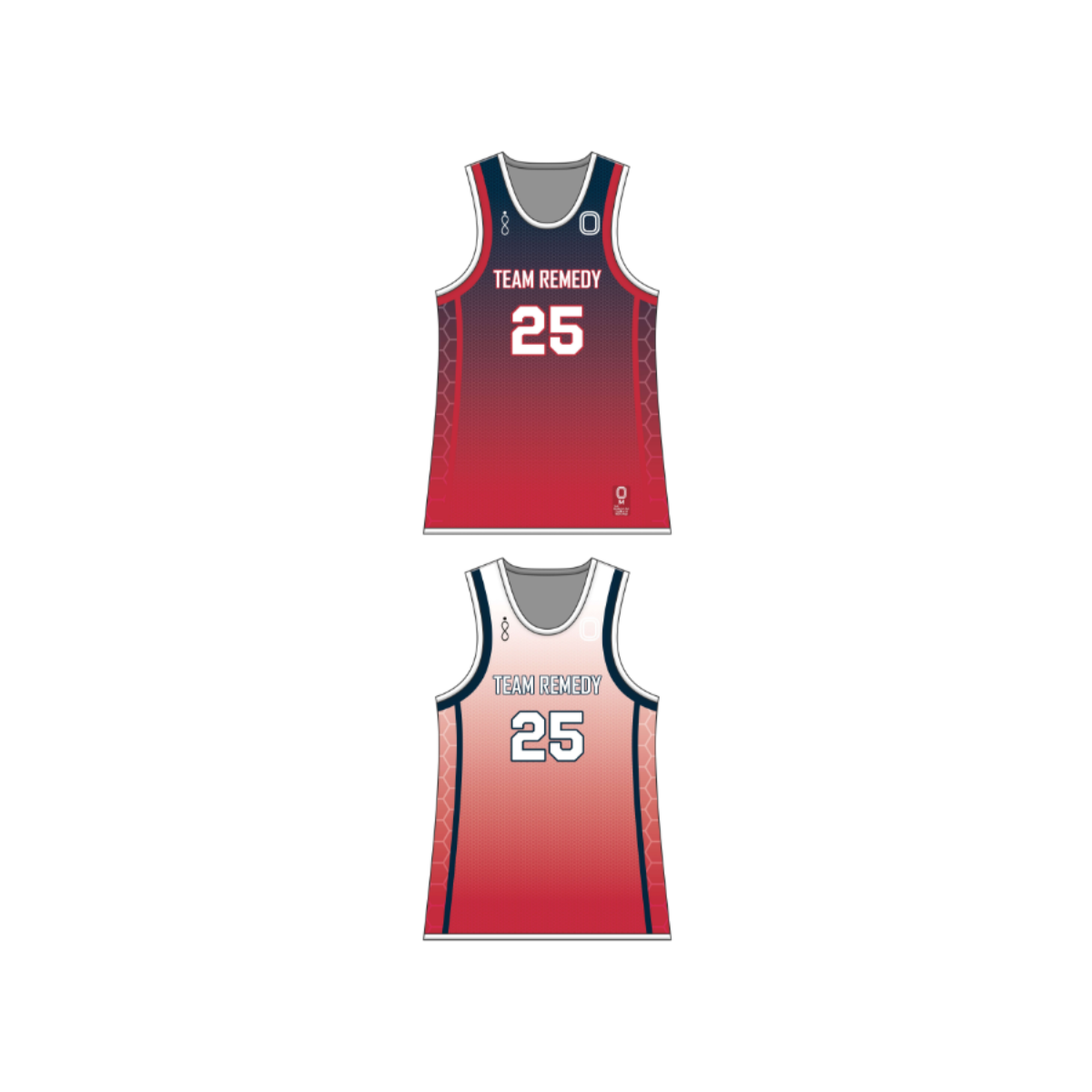 Reversible Basketball Jersey for Boys/Men